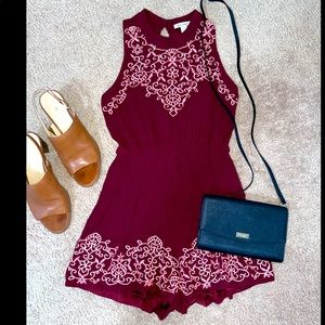 Francesa’s romper size small